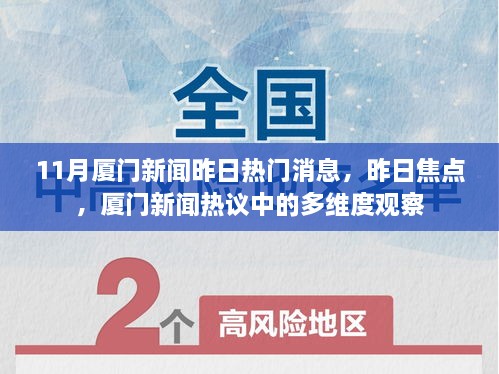 多维度观察下的厦门新闻热议，焦点与热门消息回顾