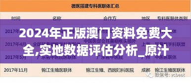 2024年正版澳门资料免费大全,实地数据评估分析_原汁原味版PNX18.70