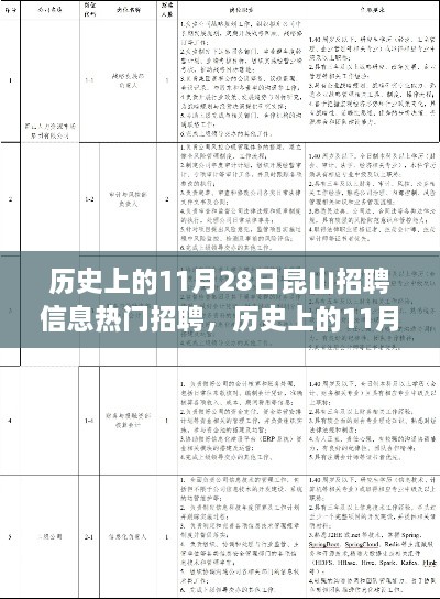 历史上的11月28日昆山招聘信息深度解析，利弊分析与趋势观察