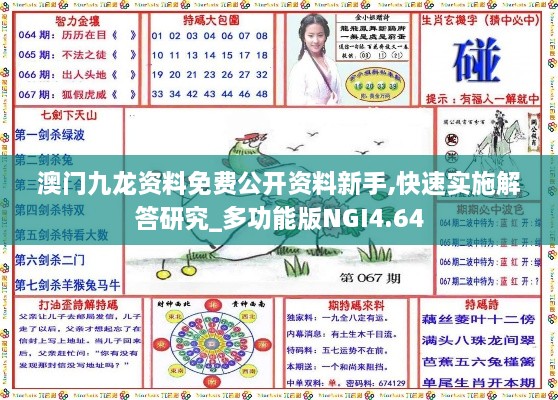 澳门九龙资料免费公开资料新手,快速实施解答研究_多功能版NGI4.64