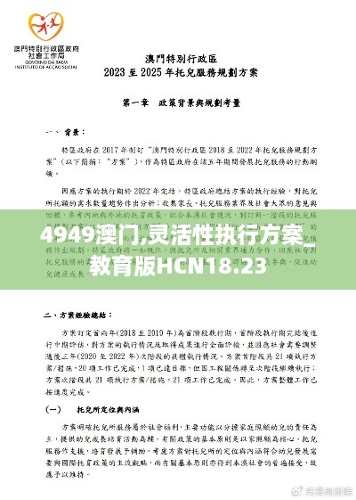 4949澳门,灵活性执行方案_教育版HCN18.23