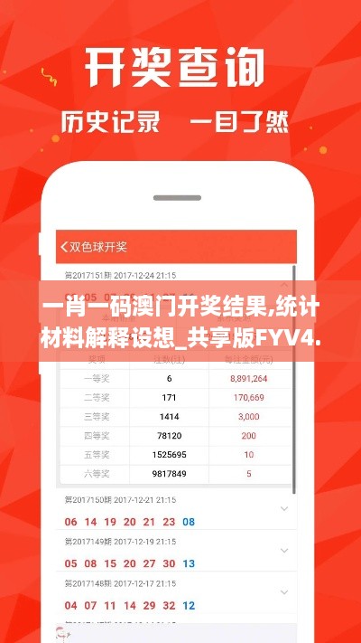 一肖一码澳门开奖结果,统计材料解释设想_共享版FYV4.85