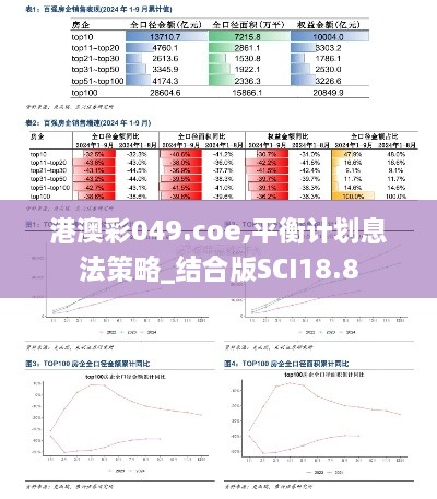 港澳彩049.coe,平衡计划息法策略_结合版SCI18.8