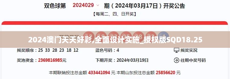 2024澳门天天好彩,全面设计实施_授权版SQD18.25