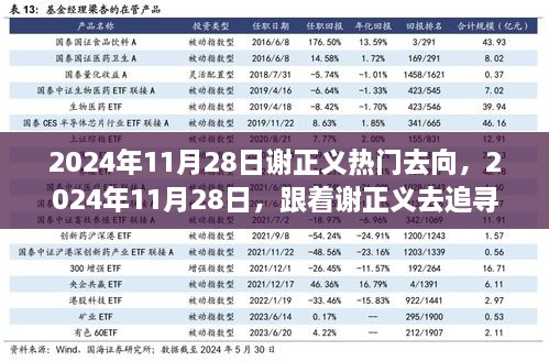 谢正义热门去向揭秘，追寻内心桃花源之旅