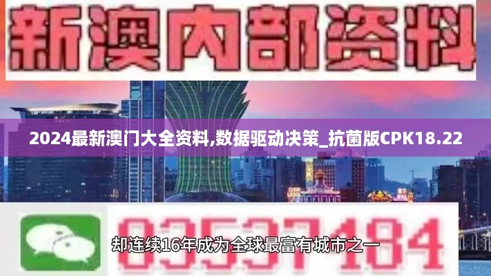 2024最新澳门大全资料,数据驱动决策_抗菌版CPK18.22