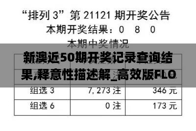 新澳近50期开奖记录查询结果,释意性描述解_高效版FLO18.11