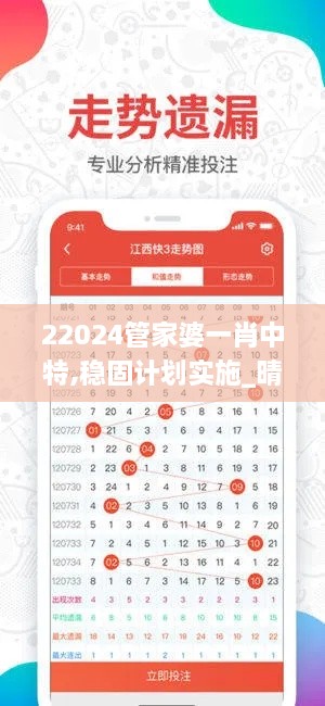 22024管家婆一肖中特,稳固计划实施_晴朗版XDI4.1