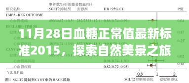 最新血糖正常值标准解读与探索自然美景之旅，寻找血糖与心灵的平衡（2015年11月版）