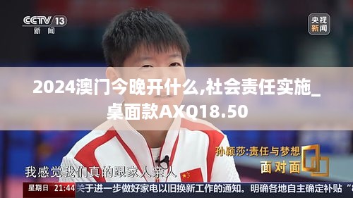 2024澳门今晚开什么,社会责任实施_桌面款AXQ18.50