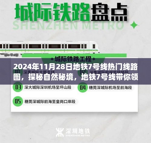 地铁7号线，探秘自然秘境，宁静之旅的热门线路图（XXXX年XX月XX日）