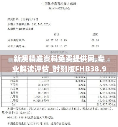 新澳精准资料免费提供网,专业解读评估_时刻版FHB38.931