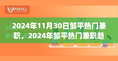 探索未来职业新机遇，邹平热门兼职趋势展望 2024年展望