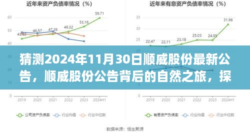 顺威股份最新公告背后的自然之旅与探寻内心平静的奇妙旅程揭秘，顺威股份未来展望与探寻之旅（猜测至2024年11月30日）