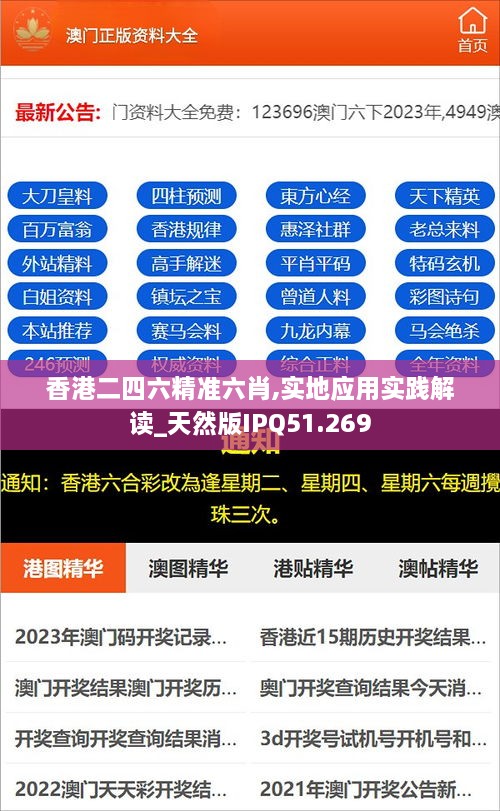 香港二四六精准六肖,实地应用实践解读_天然版IPQ51.269