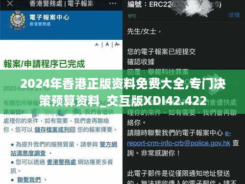 2024年香港正版资料免费大全,专门决策预算资料_交互版XDI42.422