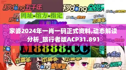 家婆2024年一肖一码正式资料,动态解读分析_旅行者版ACP31.891