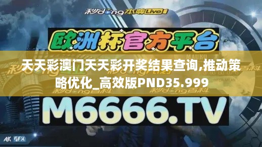 天天彩澳门天天彩开奖结果查询,推动策略优化_高效版PND35.999