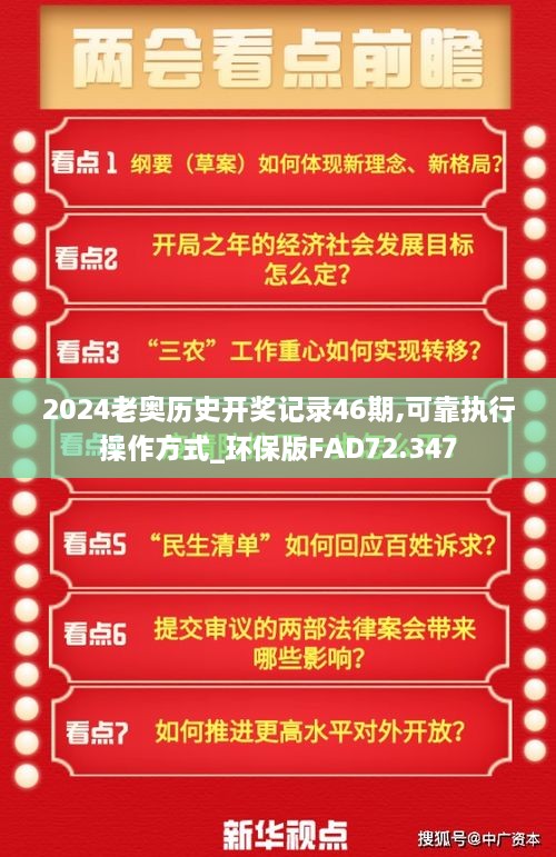 2024老奥历史开奖记录46期,可靠执行操作方式_环保版FAD72.347