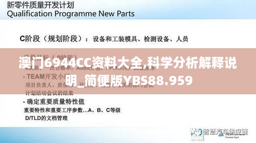 澳门6944CC资料大全,科学分析解释说明_简便版YBS88.959