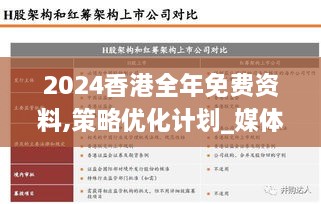 2024香港全年免费资料,策略优化计划_媒体宣传版FBL1.331