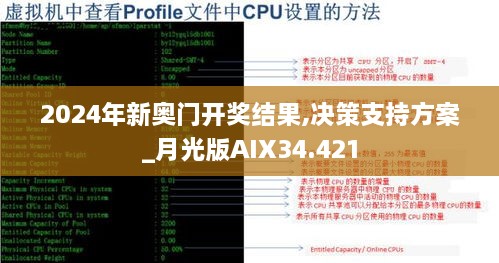 2024年新奥门开奖结果,决策支持方案_月光版AIX34.421