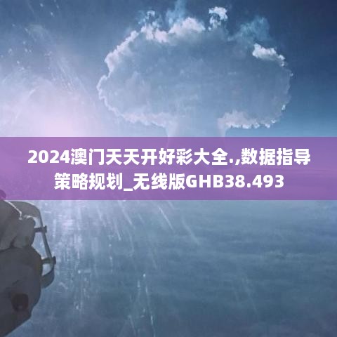 2024澳门天天开好彩大全.,数据指导策略规划_无线版GHB38.493