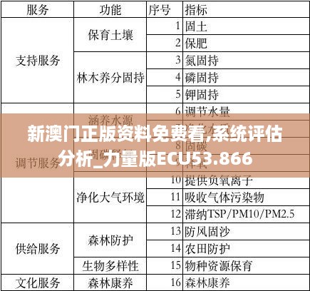 新澳门正版资料免费看,系统评估分析_力量版ECU53.866