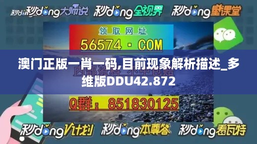 澳门正版一肖一码,目前现象解析描述_多维版DDU42.872