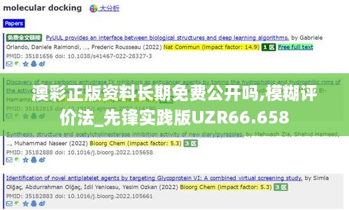 澳彩正版资料长期免费公开吗,模糊评价法_先锋实践版UZR66.658