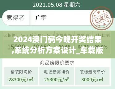 2024澳门码今晚开奖结果,系统分析方案设计_车载版VXL98.152