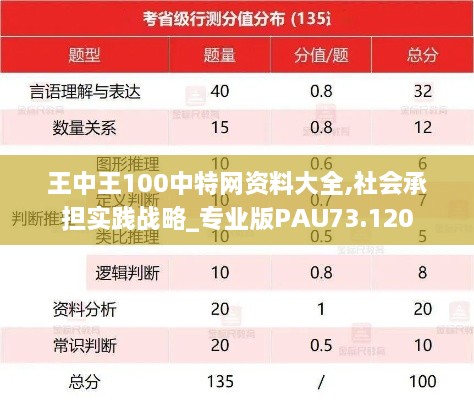 王中王100中特网资料大全,社会承担实践战略_专业版PAU73.120