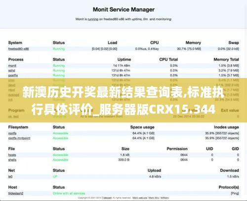 新澳历史开奖最新结果查询表,标准执行具体评价_服务器版CRX15.344