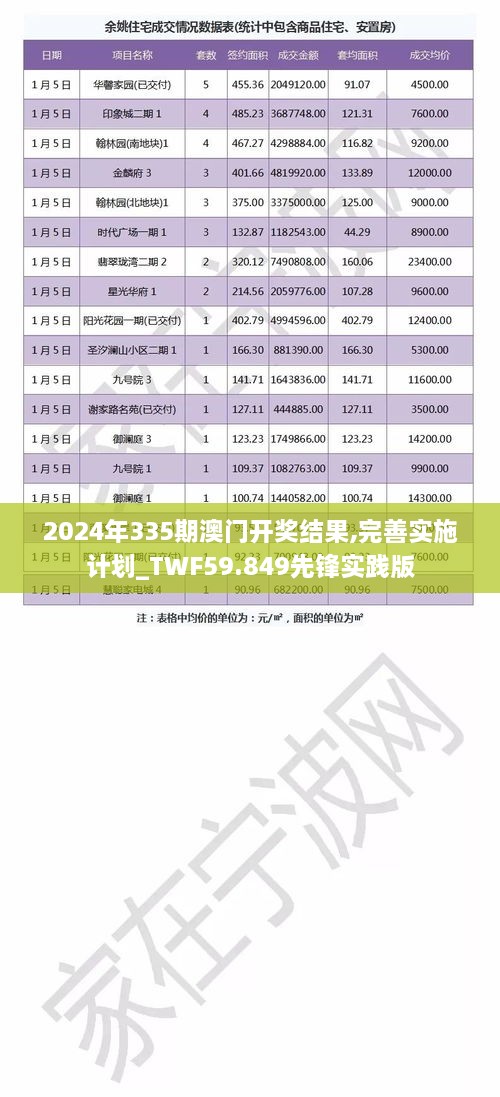 2024年335期澳门开奖结果,完善实施计划_TWF59.849先锋实践版