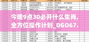 今晚9点30必开什么生肖,全方位操作计划_DGO67.995速成版