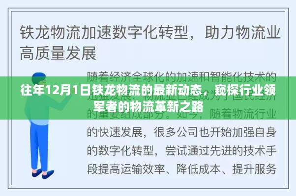 窥探行业领军铁龙物流的革新之路，最新动态回顾与展望（往年12月1日）