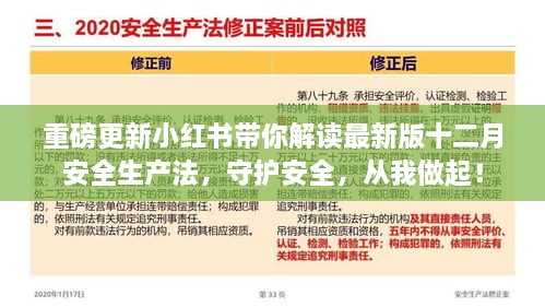 重磅更新，小红书带你全面解读十二月最新版安全生产法，守护安全人人有责！