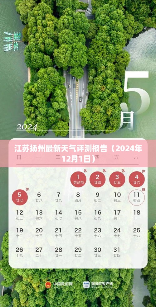 江苏扬州最新天气评测报告（2024年1月）