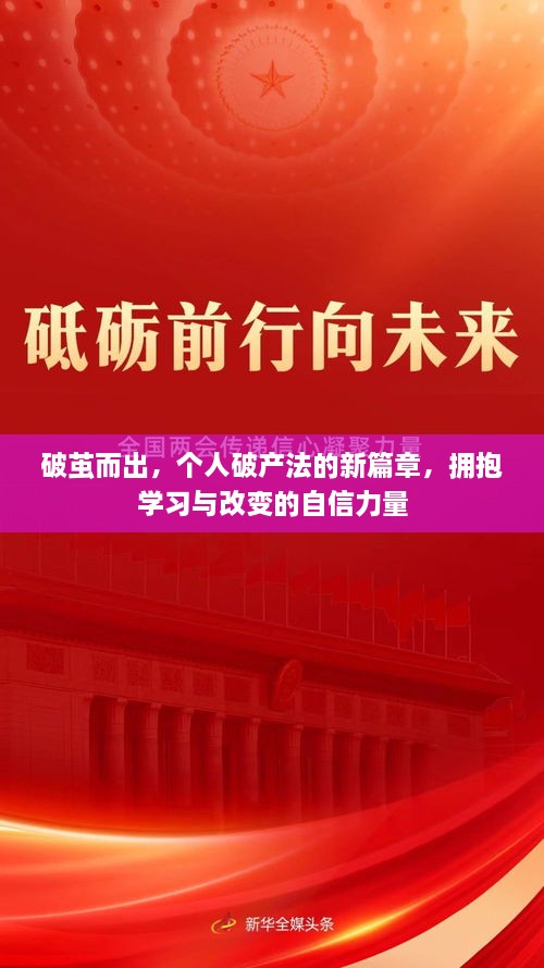 个人破产法新篇章，破茧而出，自信拥抱学习与改变的力量