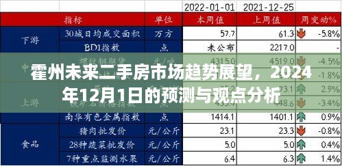 霍州未来二手房市场趋势展望，2024年预测与观点分析