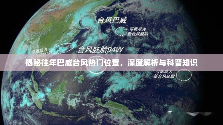 揭秘巴威台风往年热门地点，深度解析与科普知识全攻略