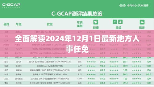 全面解读，最新地方人事任免变动（2024年12月1日版）