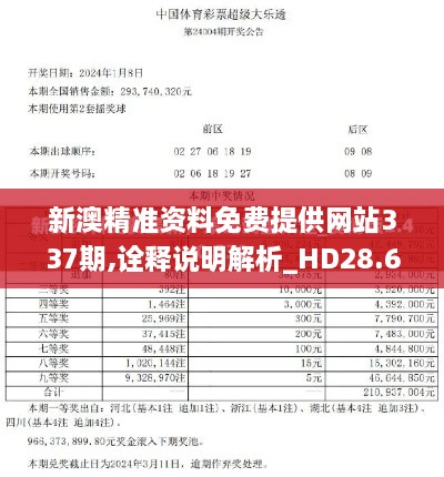 新澳精准资料免费提供网站337期,诠释说明解析_HD28.617-6