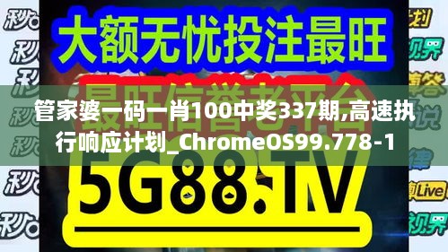 管家婆一码一肖100中奖337期,高速执行响应计划_ChromeOS99.778-1