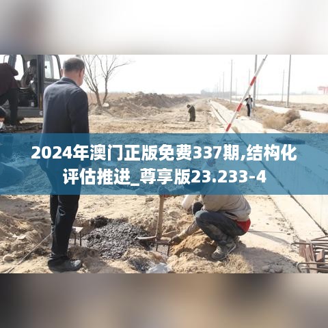 2024年澳门正版免费337期,结构化评估推进_尊享版23.233-4