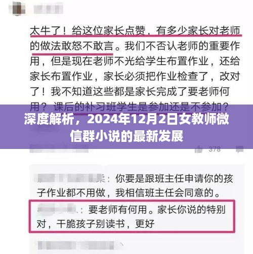 女教师微信群小说最新发展深度解析（2024年12月2日）