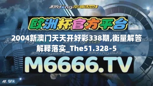 2004新澳门天天开好彩338期,衡量解答解释落实_The51.328-5