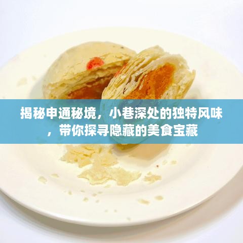 探寻申通秘境，小巷深处的独特美食宝藏