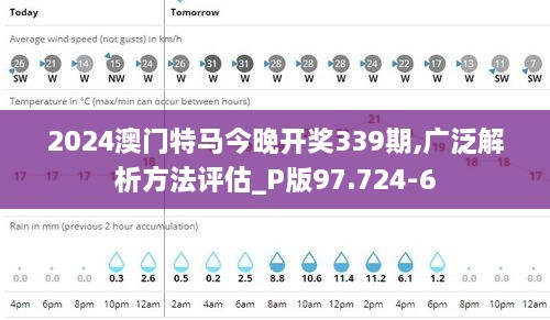 2024澳门特马今晚开奖339期,广泛解析方法评估_P版97.724-6