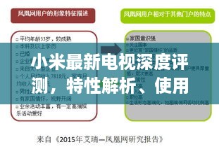 小米最新电视全面评测，特性解析、使用体验及目标用户群体深度探讨